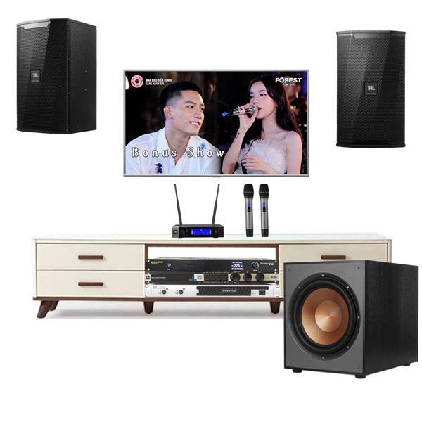 dàn karaoke gia đình cao cấp tva 124