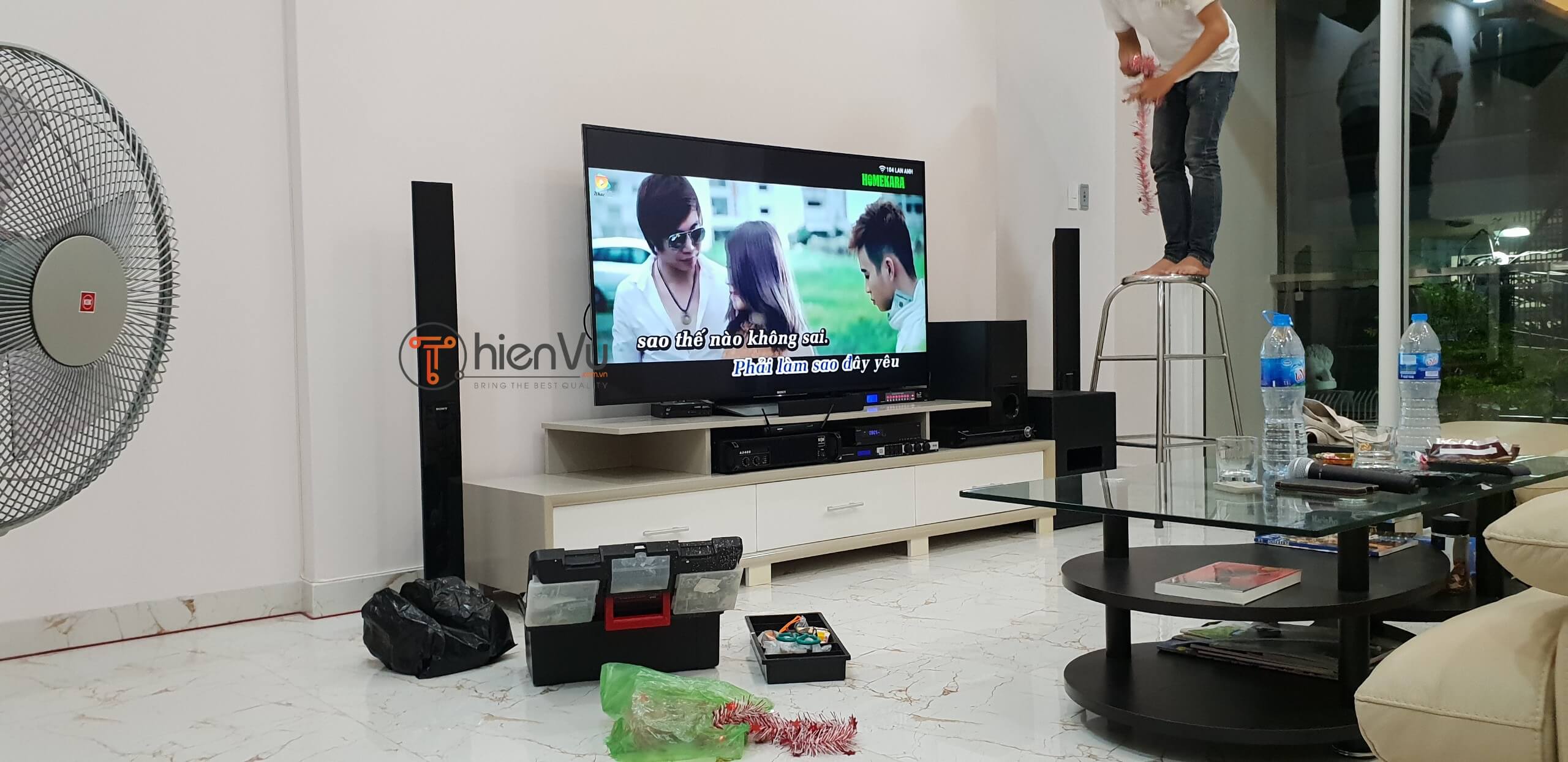 dịch vụ lắp đặt dàn karaoke tphcm