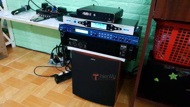 setup hoàn thiện bộ dàn