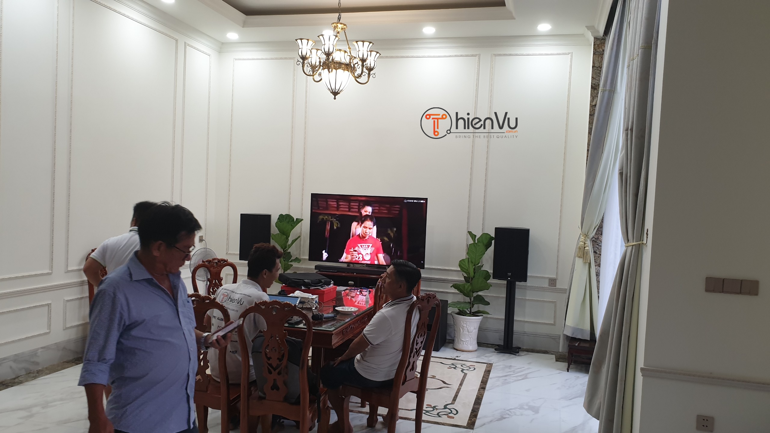 hệ thống dàn karaoke cao cấp