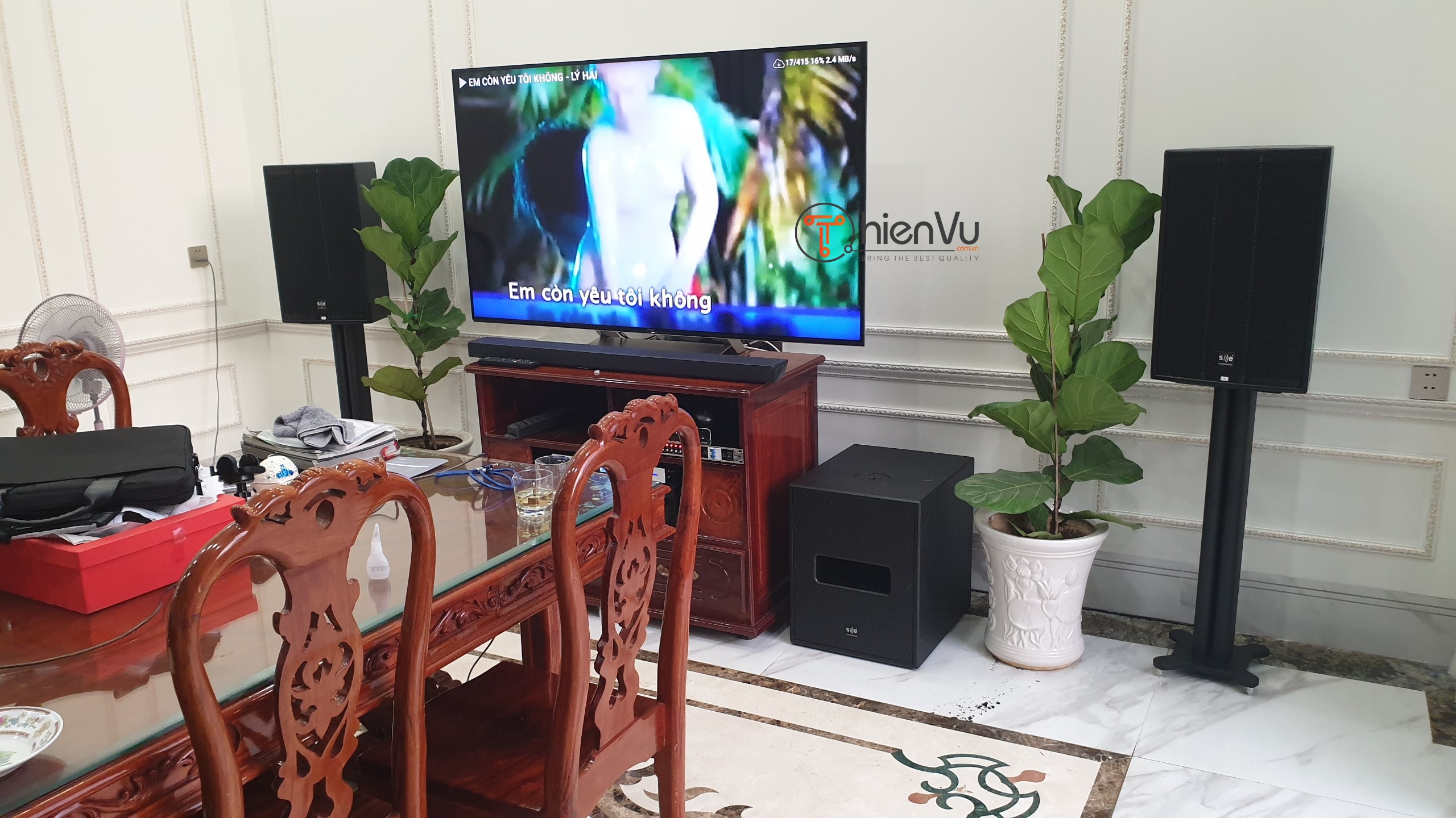 bộ dàn karaoke hay