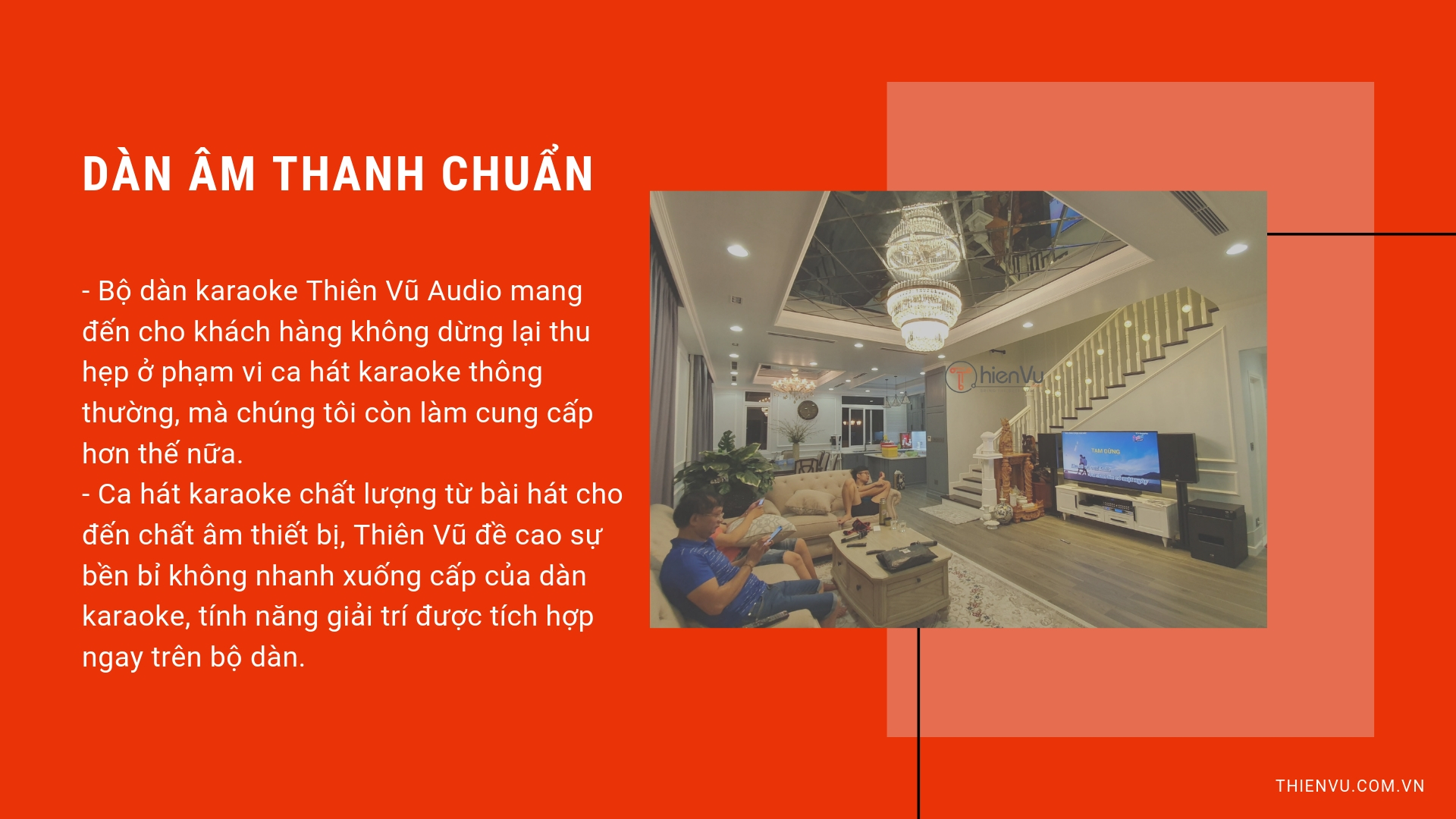 hệ thống dàn karaoke gia đình