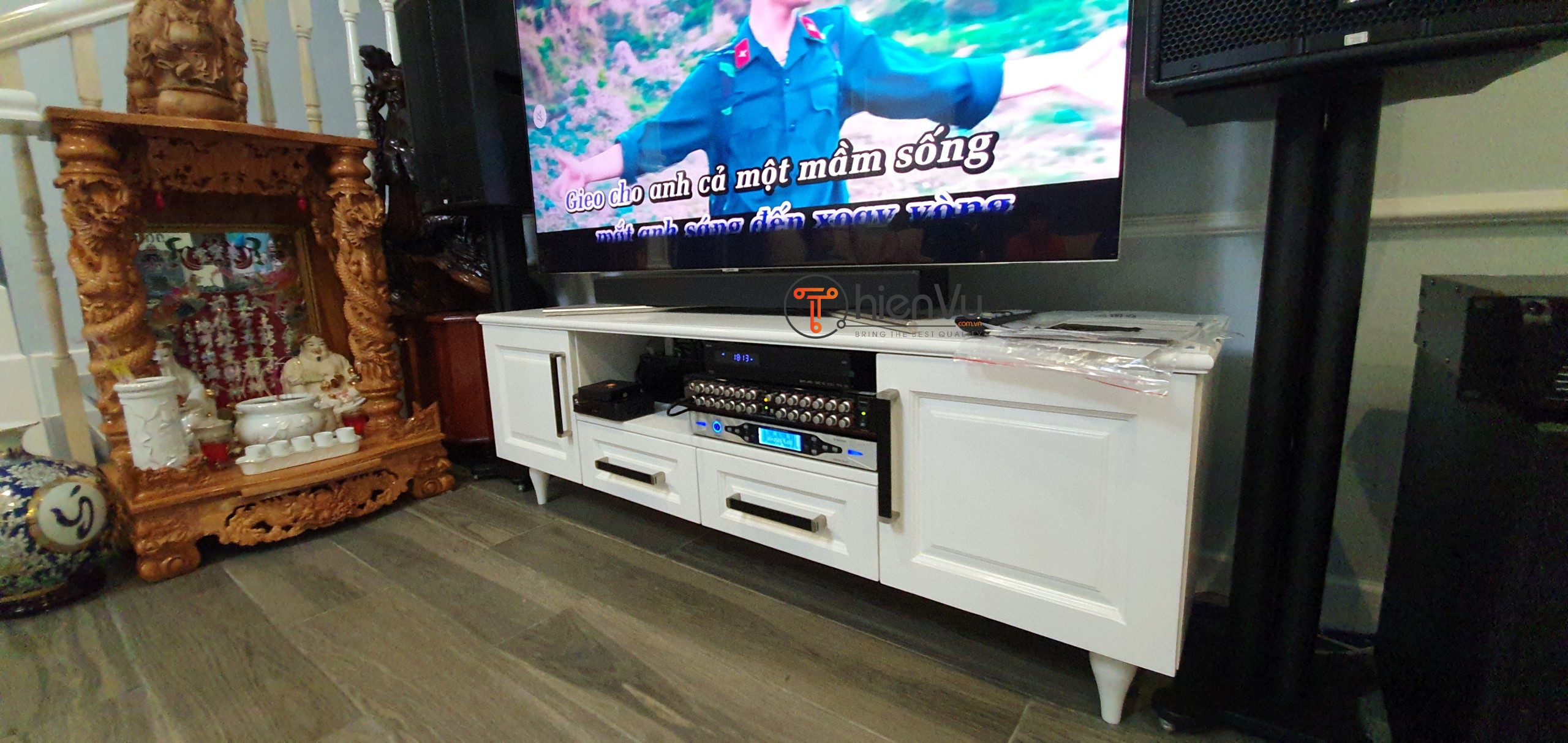 dàn âm thanh karaoke chuẩn