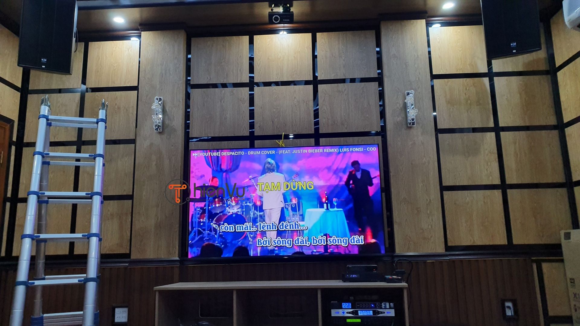 bộ dàn karaoke cao cấp