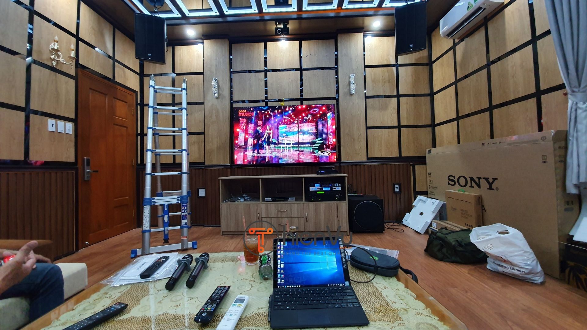 lắp đặt dàn karaoke tại Hóc Môn