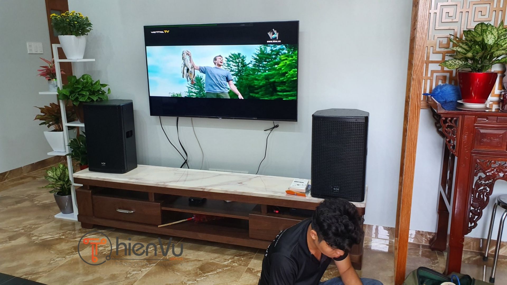 dàn karaoke gia đình tầm giá 50 triệu