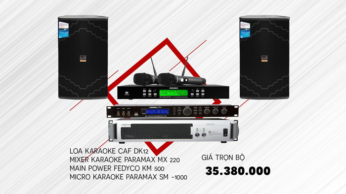 bo dan karaoke 30 triẹu