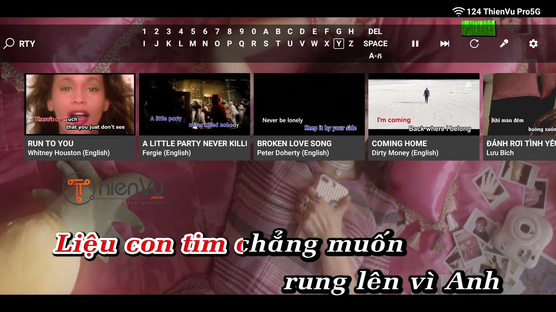 trải nghiệm hát karaoke zidoo z1000